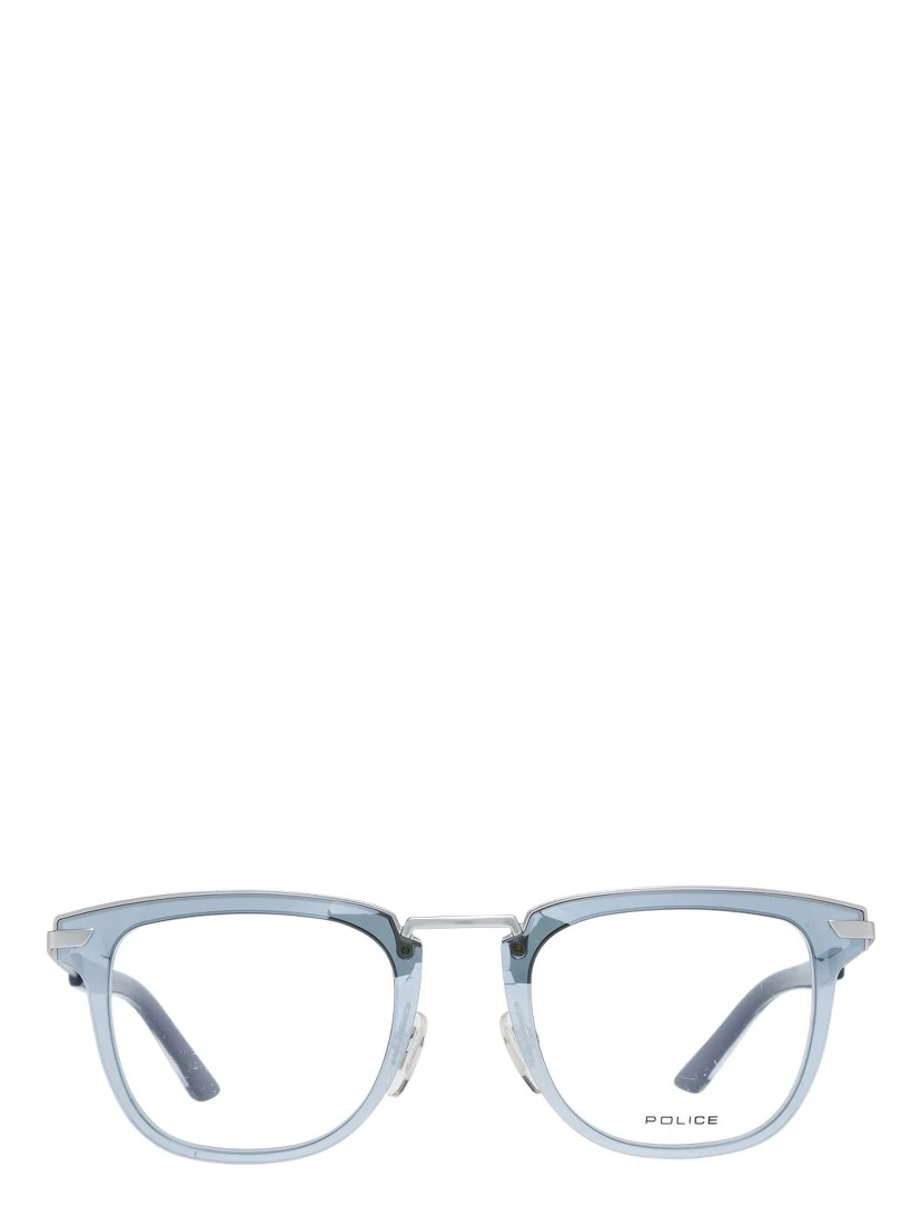 Silver Metal & Plastic Glasses (Frames)