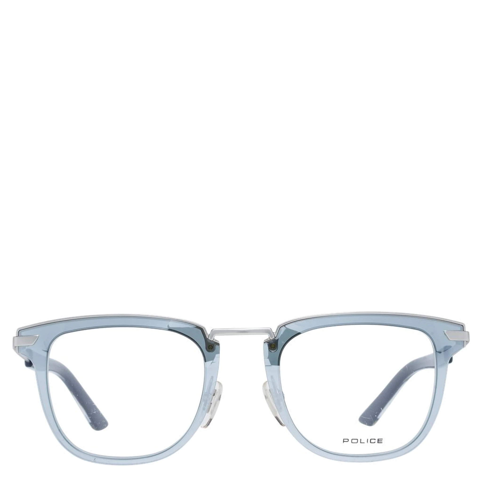 Silver Metal & Plastic Glasses (Frames)