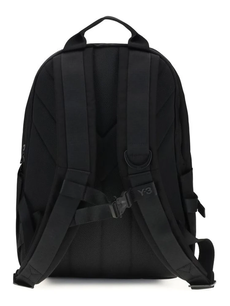 Black Polyester Backpack alternative