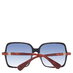 Blue Plastic Sunglasses