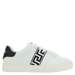 White Rubber Low Top Sneakers