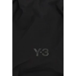 Black Polyester Backpack
