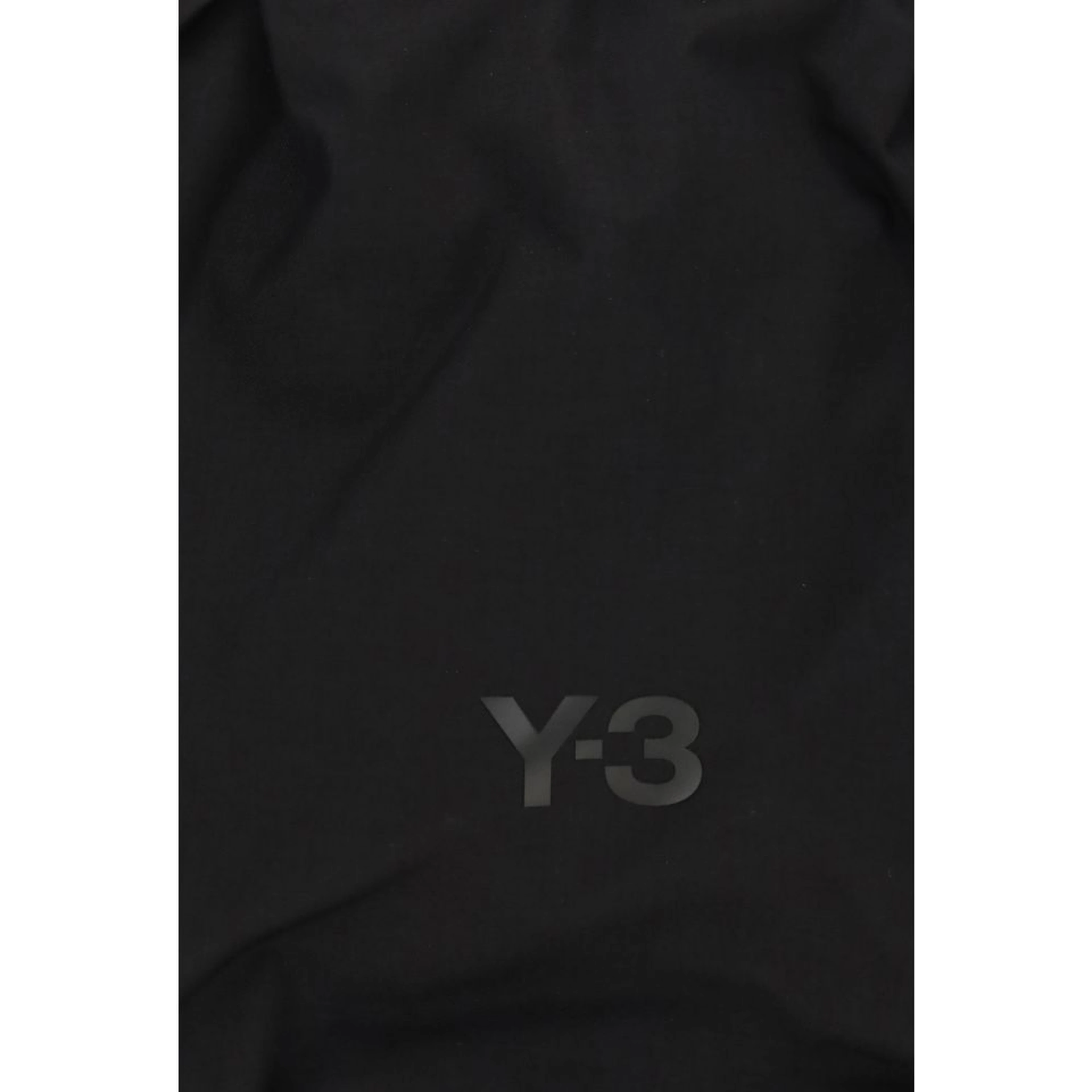 Black Polyester Backpack