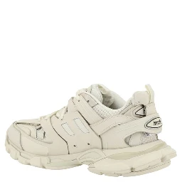 White Rubber Athletic Sneakers