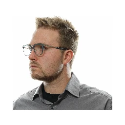 Silver Metal & Plastic Glasses (Frames)