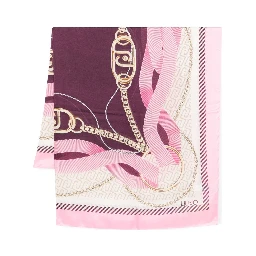 Liu Jo Scarfs Pink