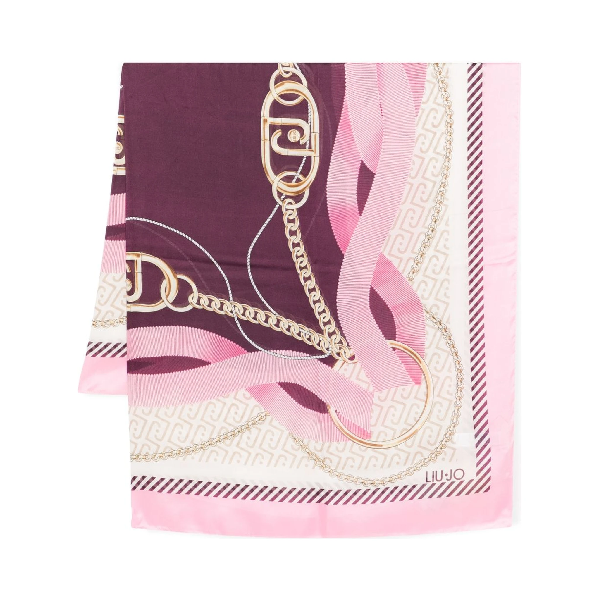 Liu Jo Scarfs Pink