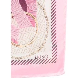 Liu Jo Scarfs Pink