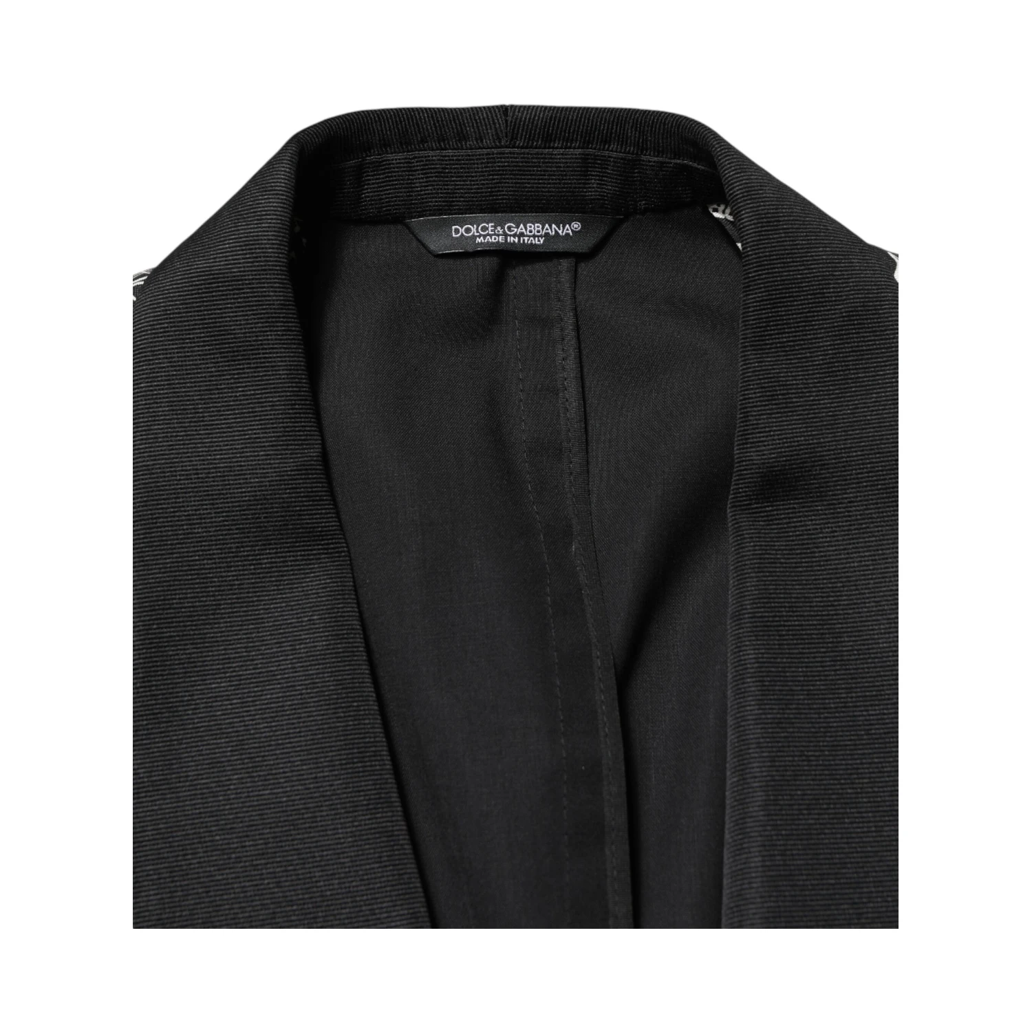 Black Jazz Club Silk Single Breasted Blazer