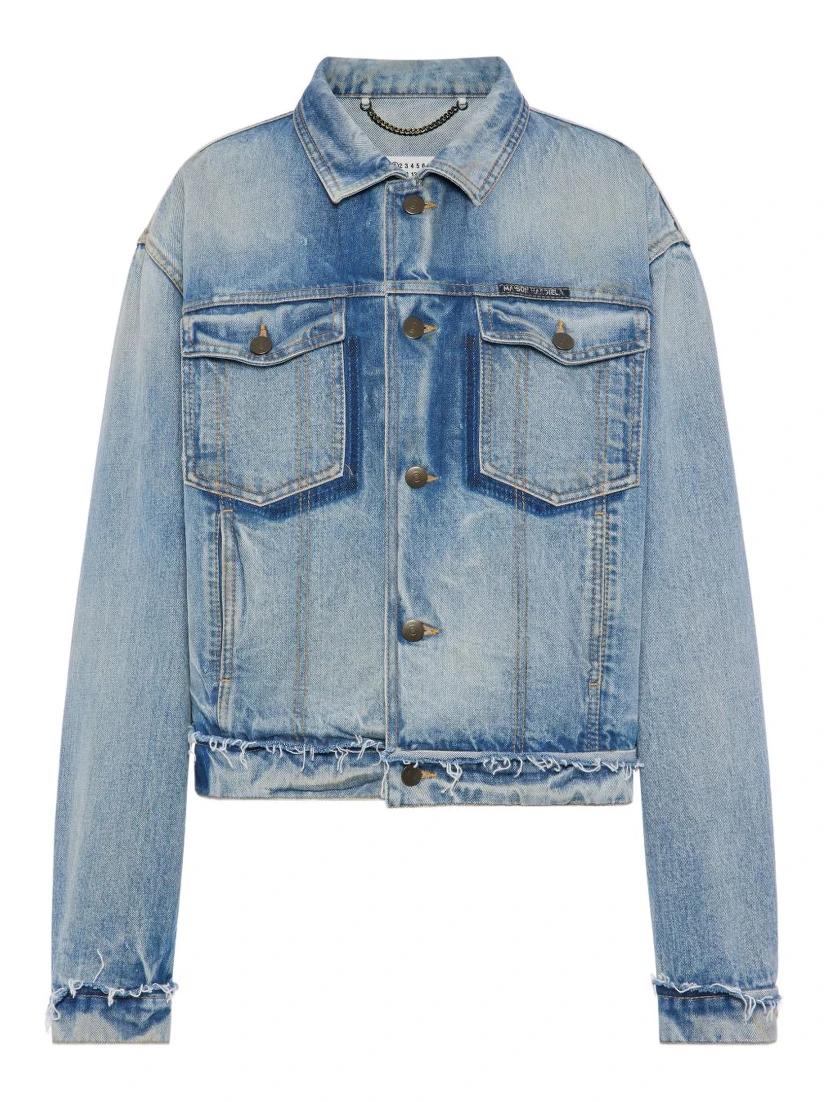 Maison Margiela Jackets Blue