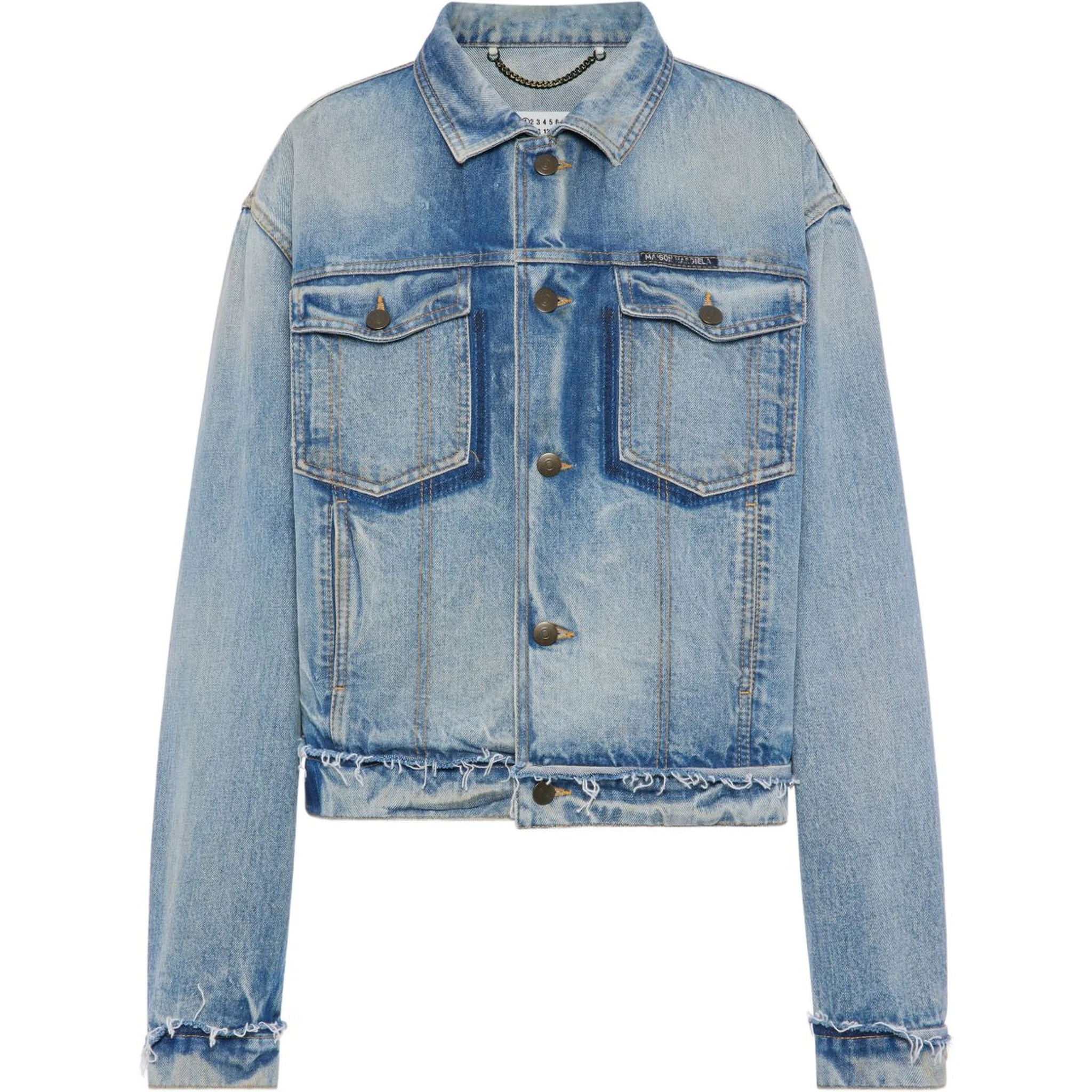 Maison Margiela Jackets Blue
