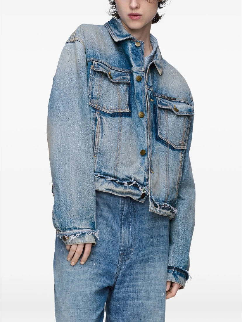 Maison Margiela Jackets Blue
