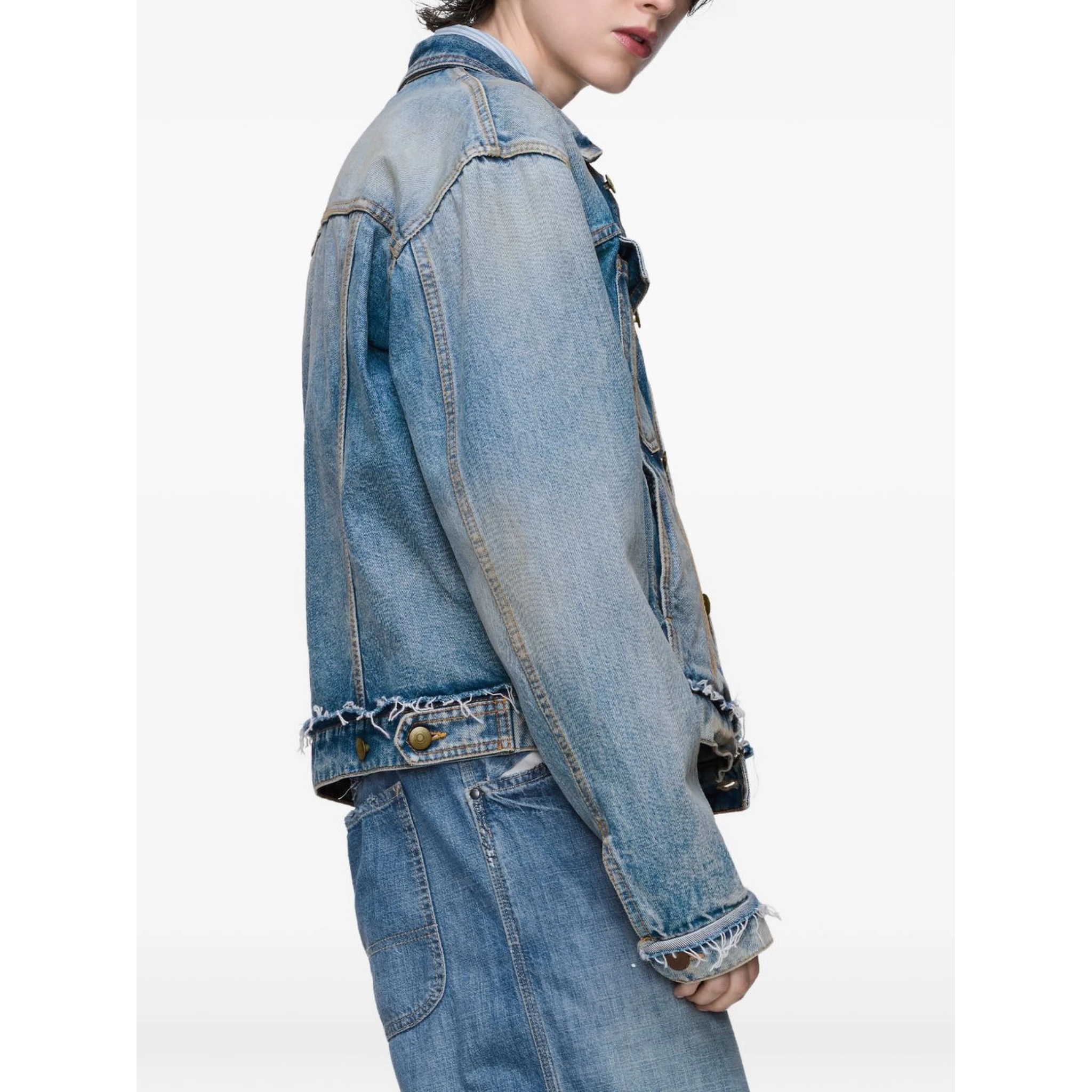 Maison Margiela Jackets Blue