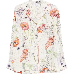 Alexander McQueen Shirts Ivory