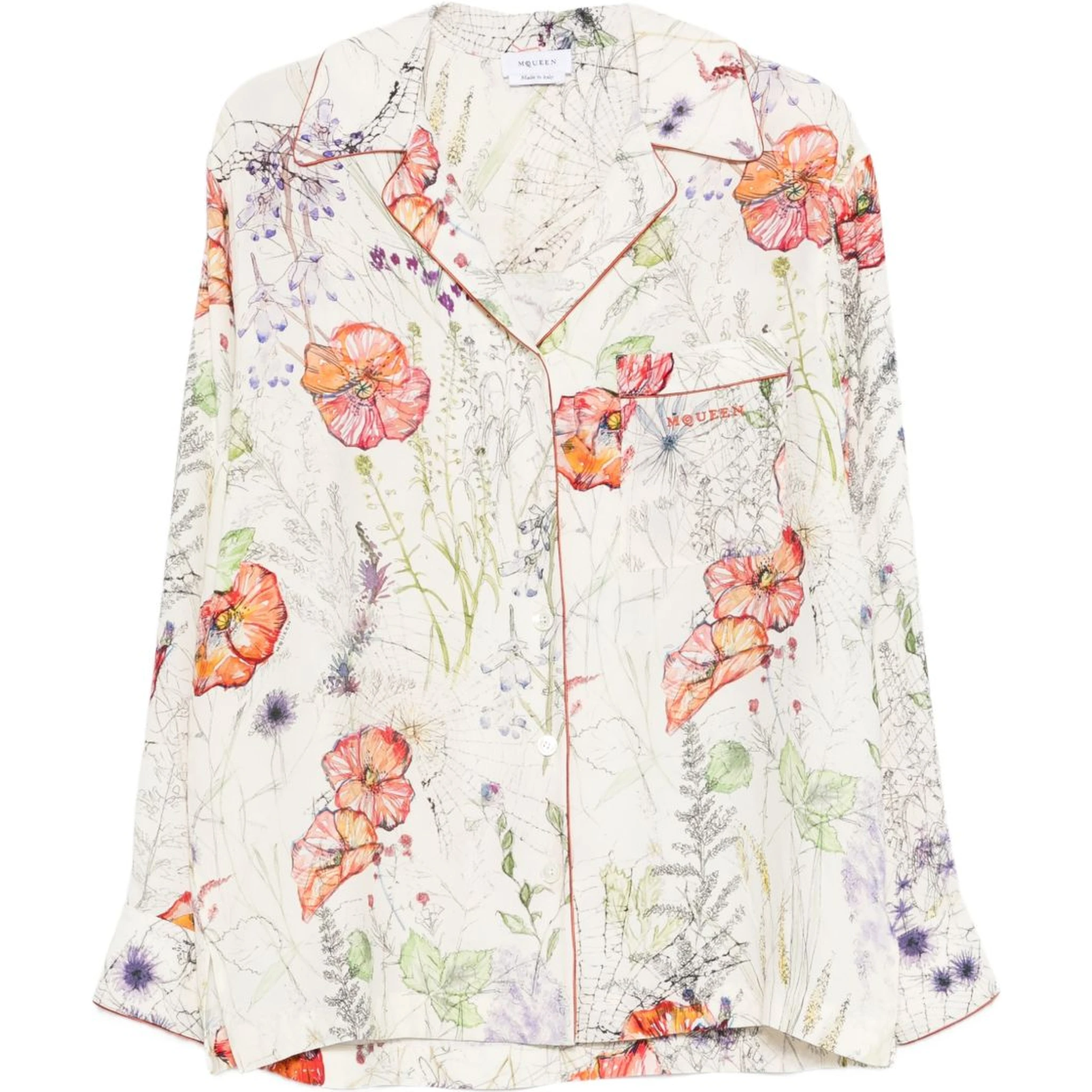 Alexander McQueen Shirts Ivory