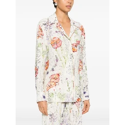 Alexander McQueen Shirts Ivory