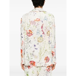 Alexander McQueen Shirts Ivory