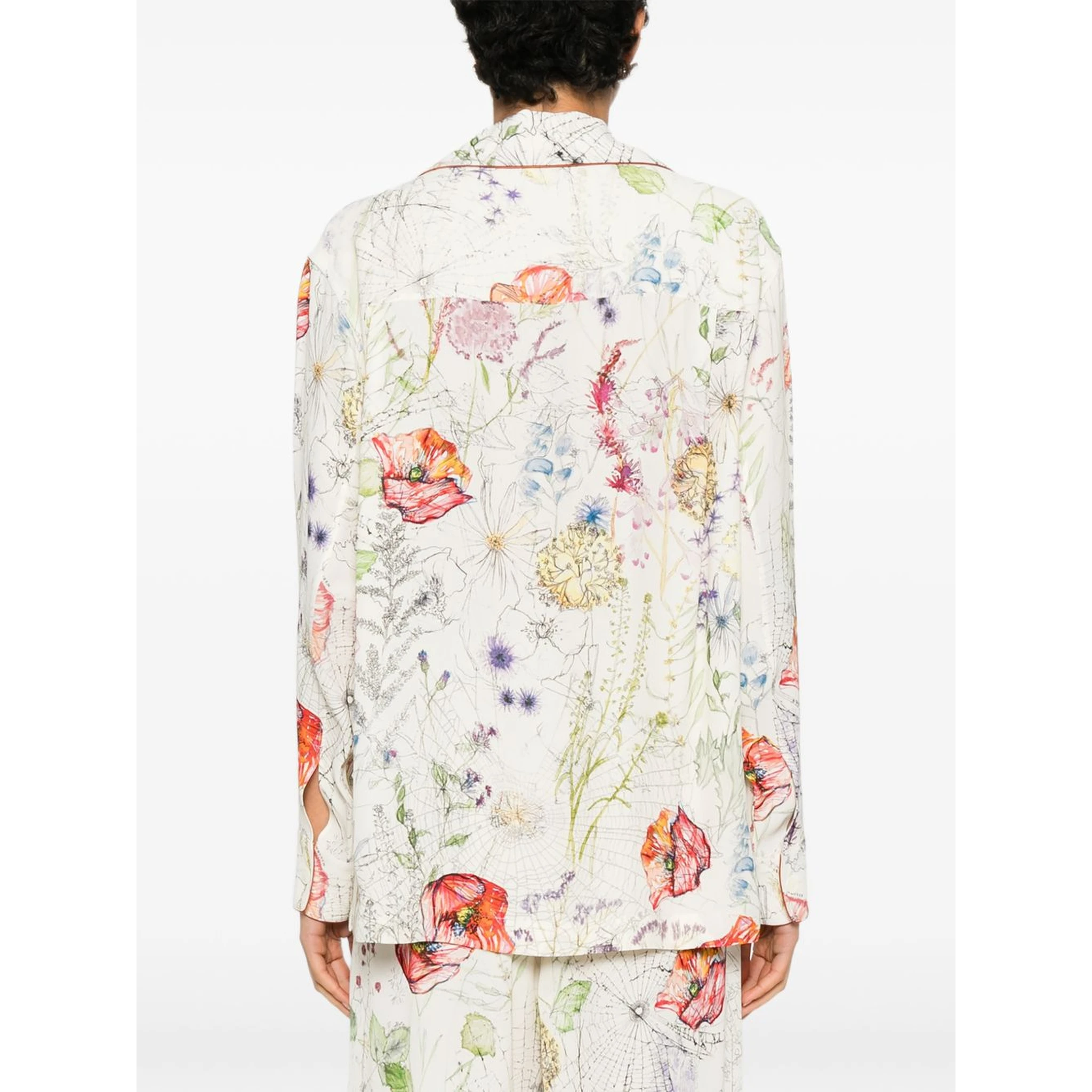 Alexander McQueen Shirts Ivory