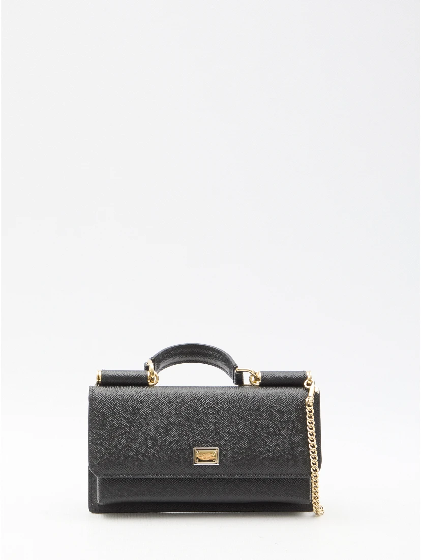 Mini Bag in calf leather