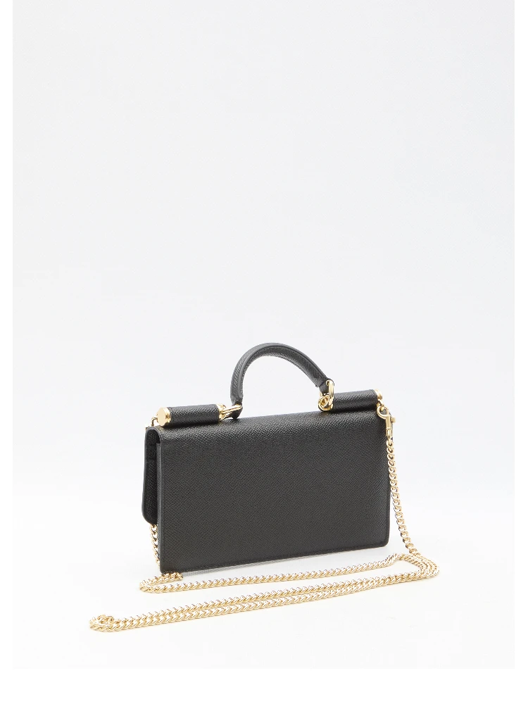 Mini Bag in calf leather alternative