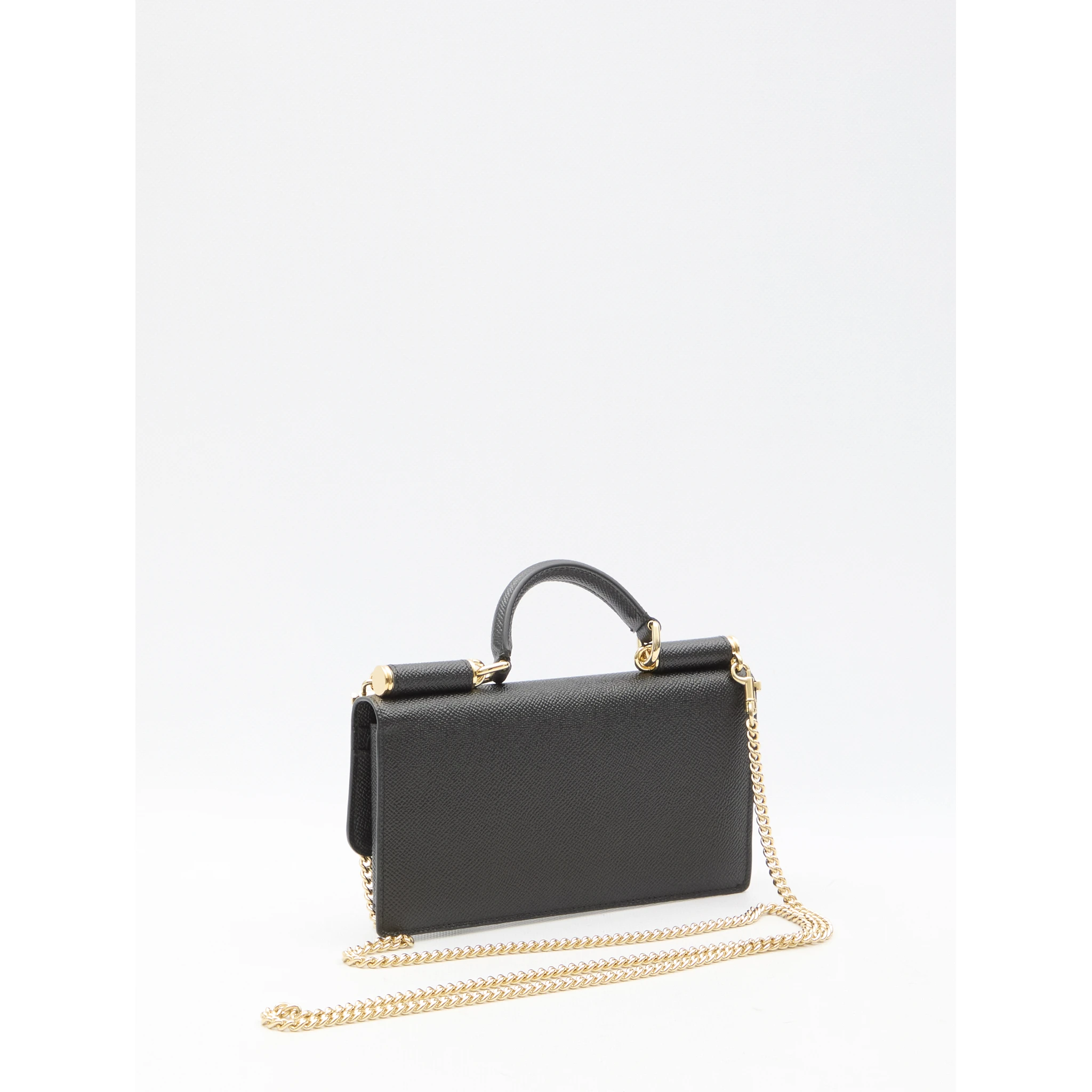 Mini Bag in calf leather