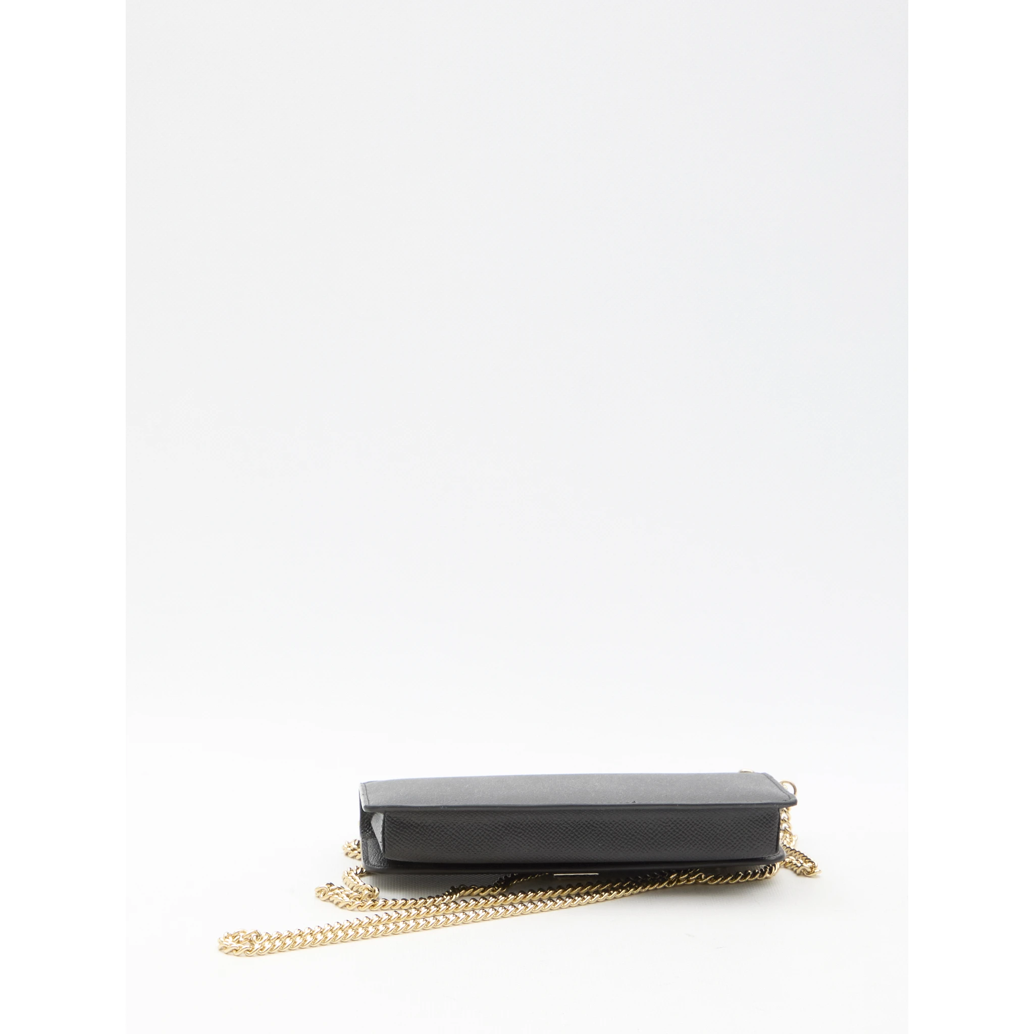 Mini Bag in calf leather