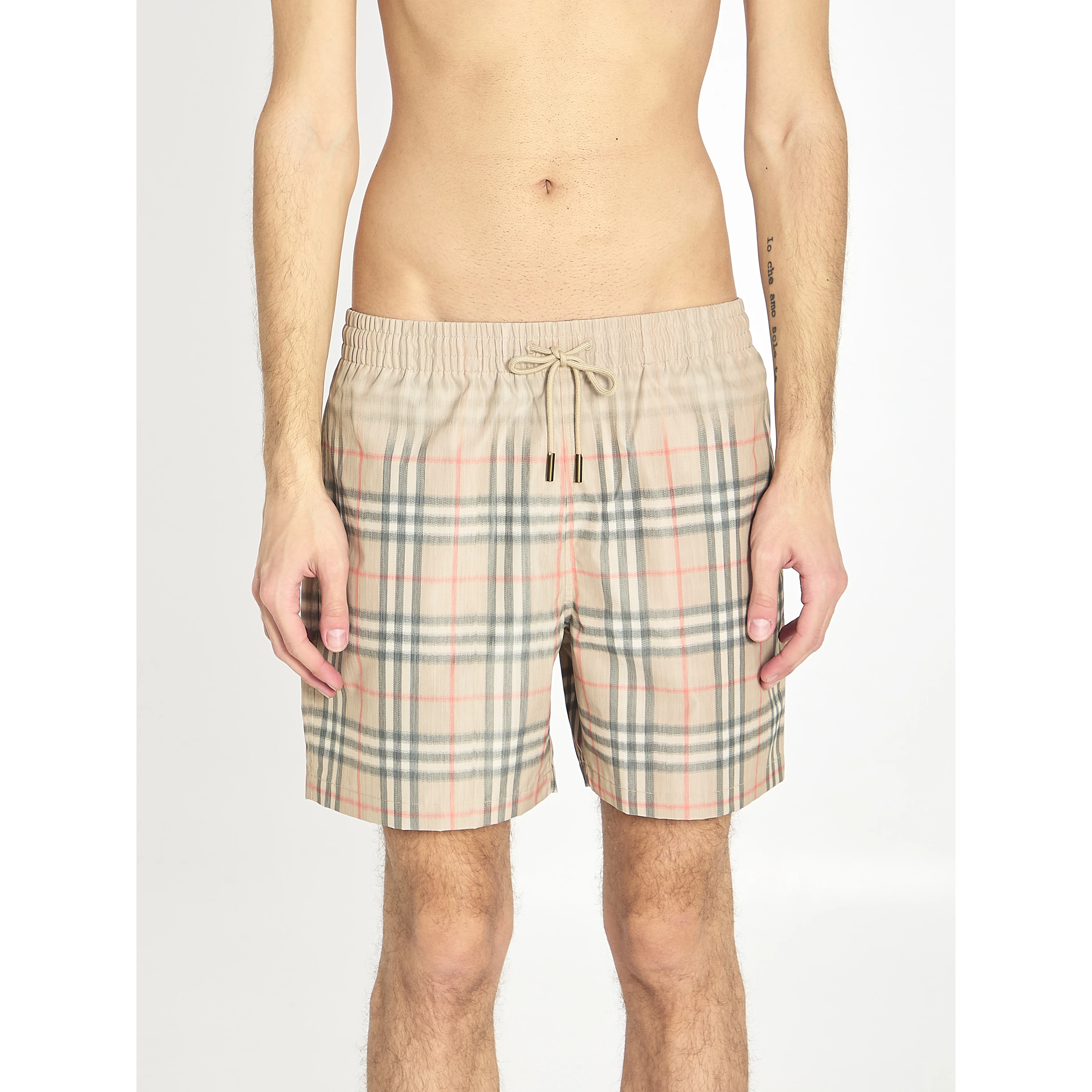 Check swimwear