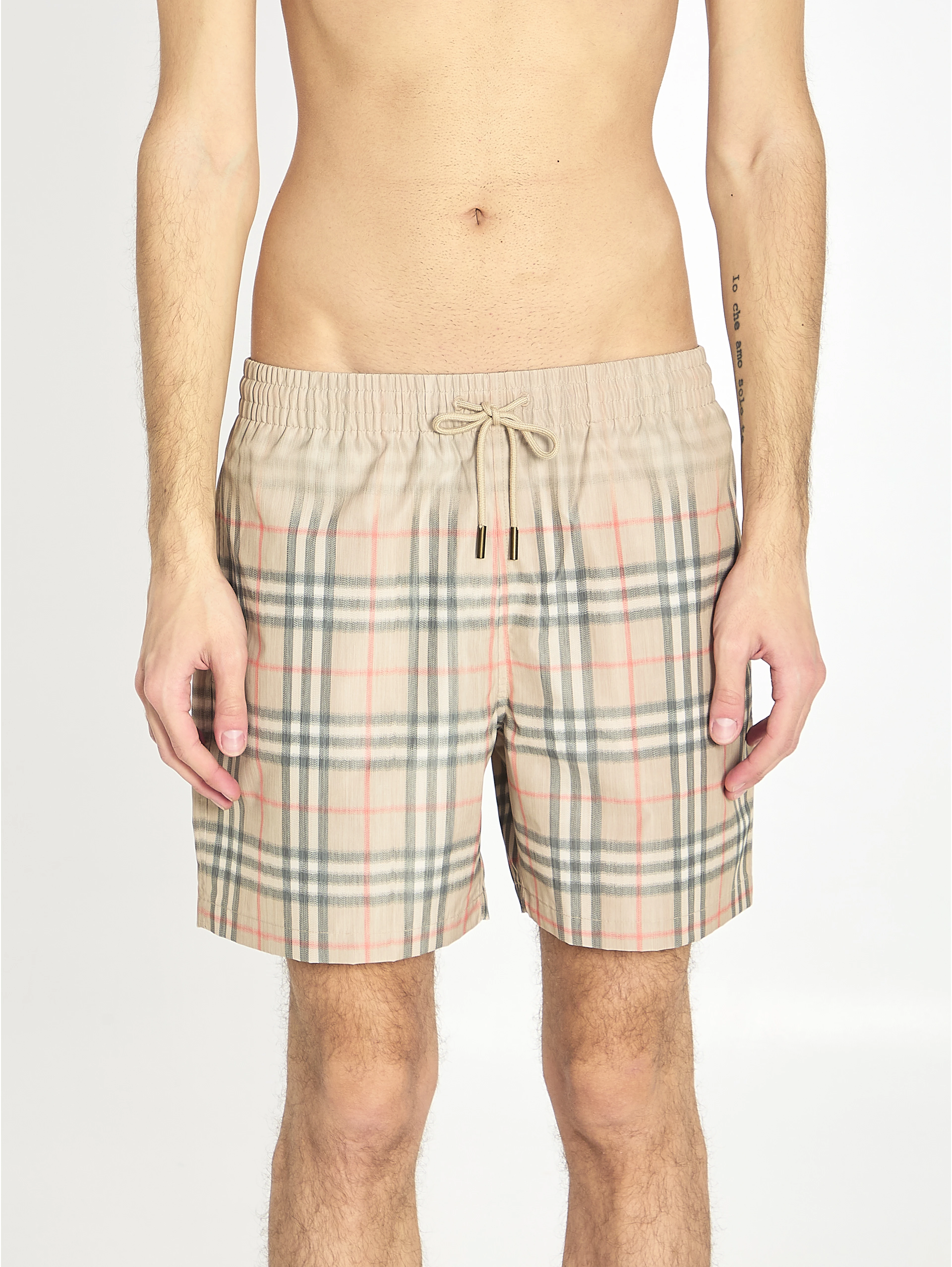 Check swimwear