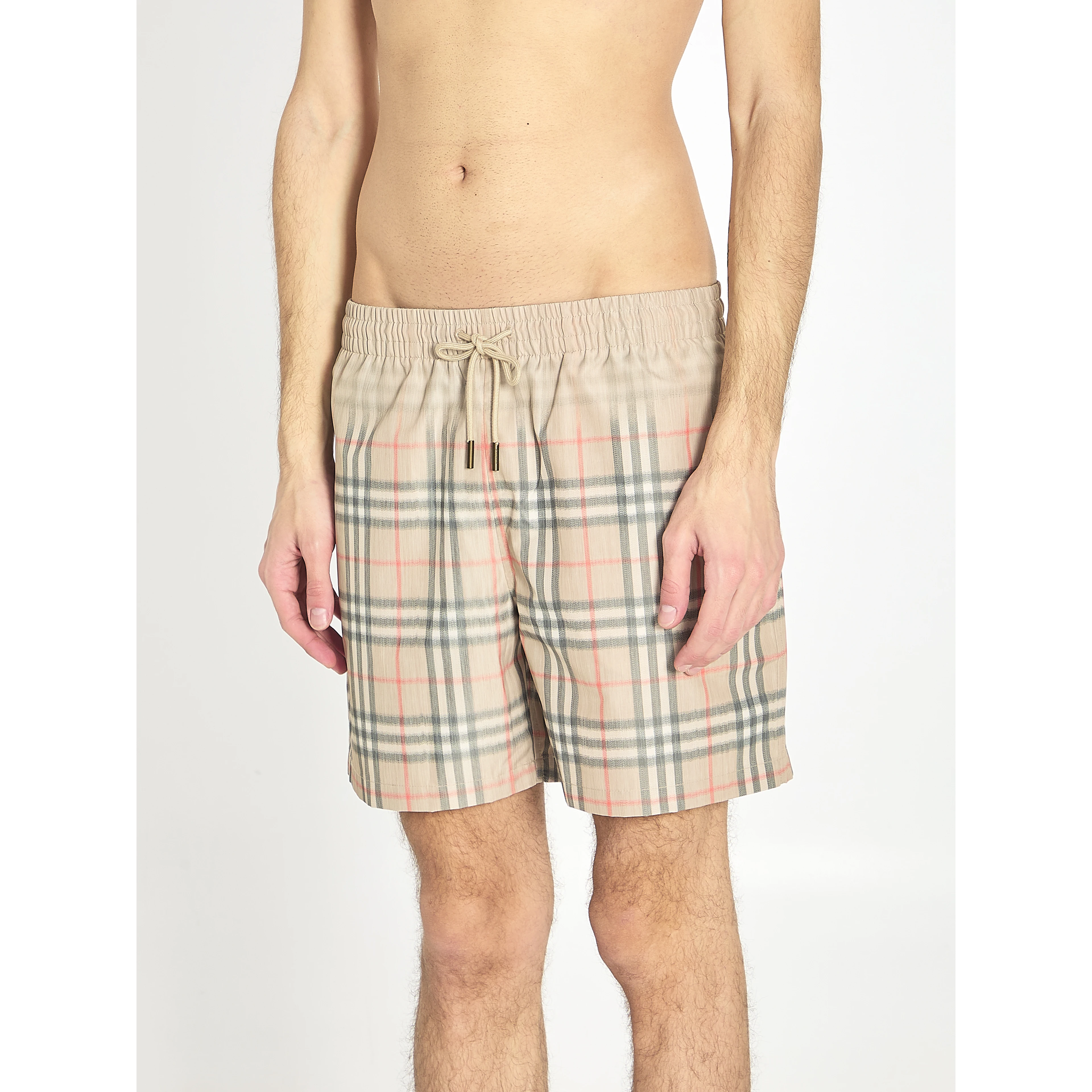 Check swimwear