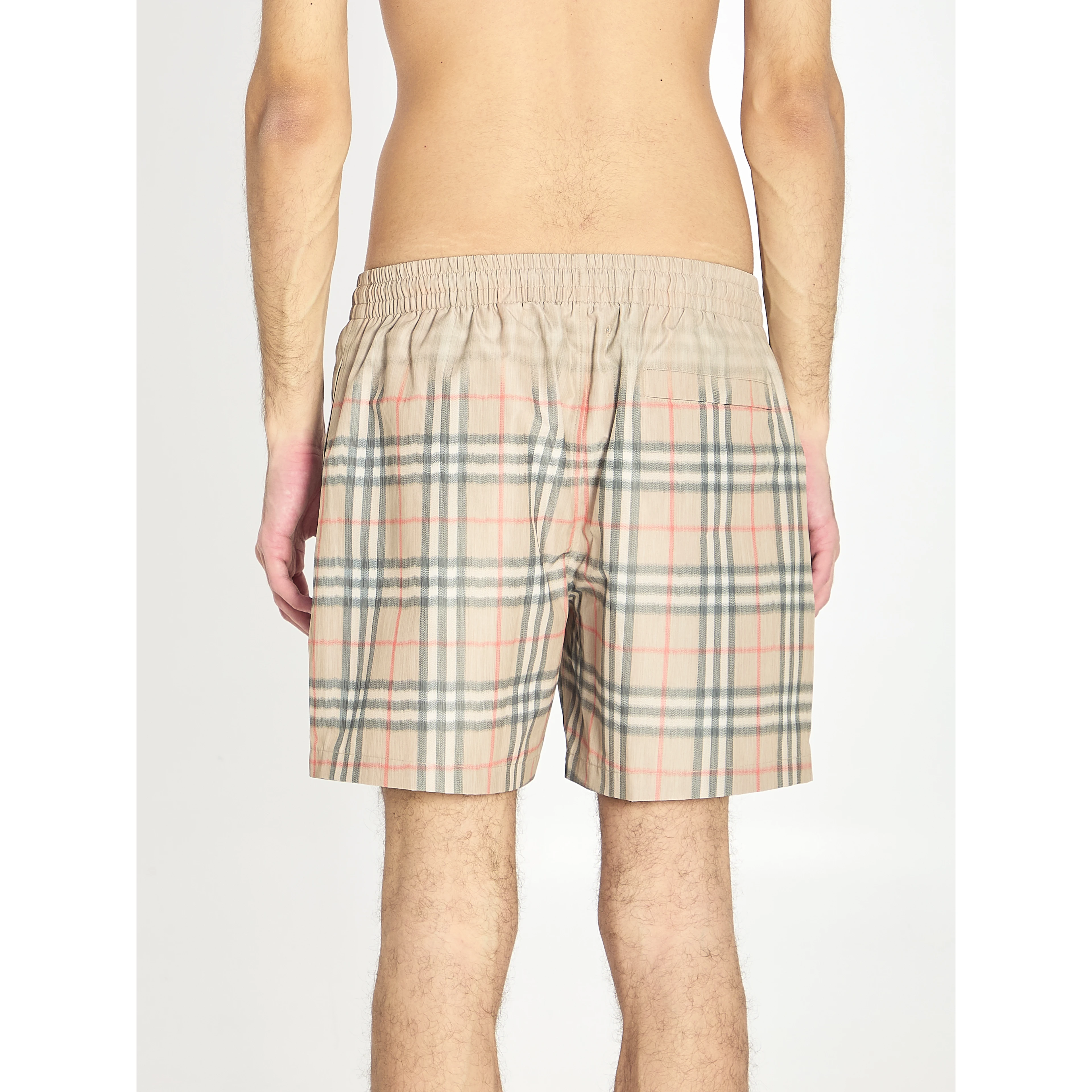 Check swimwear