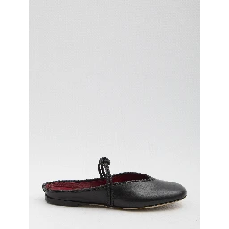Ballerina flat open