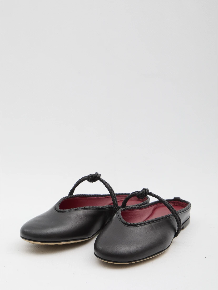 Ballerina flat open