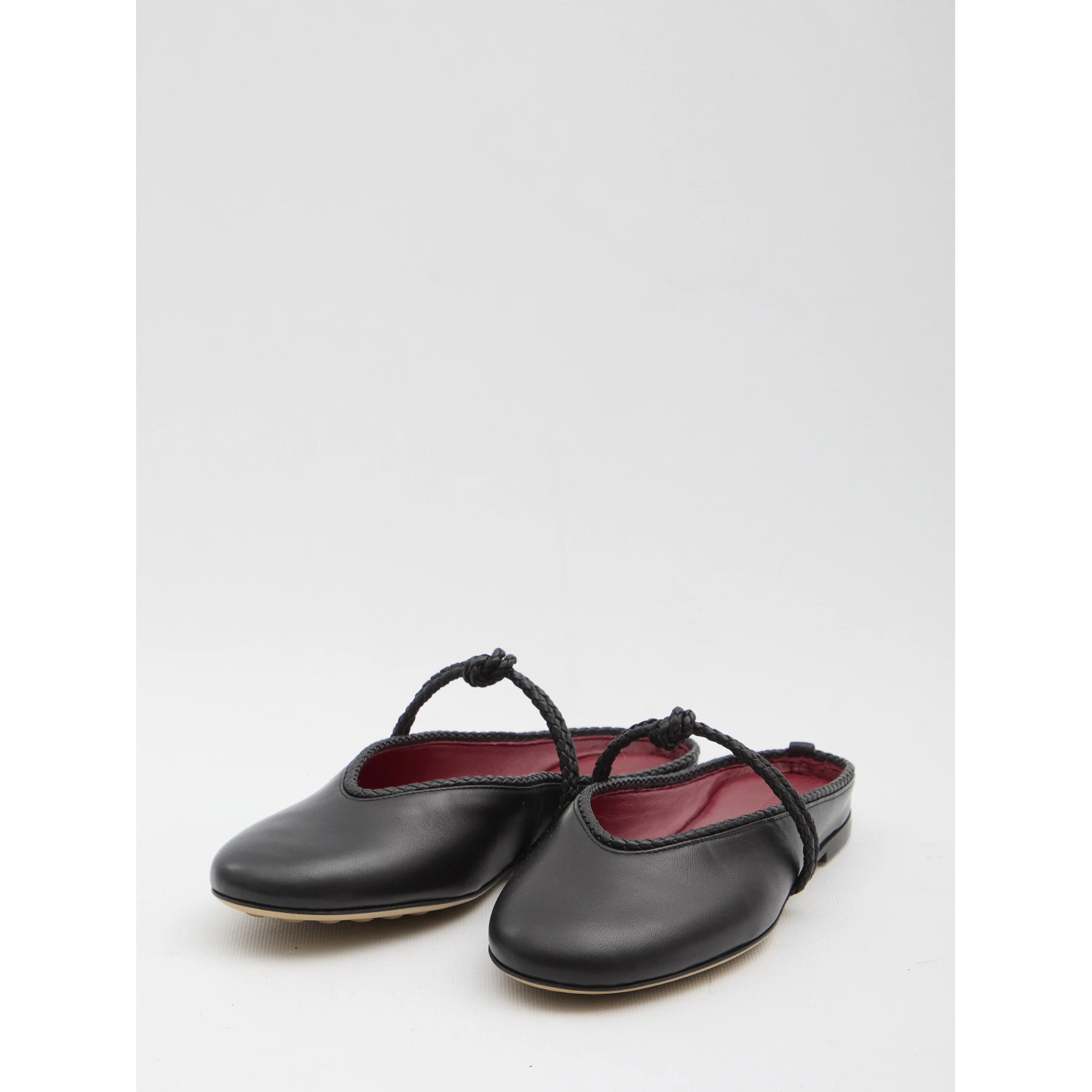 Ballerina flat open