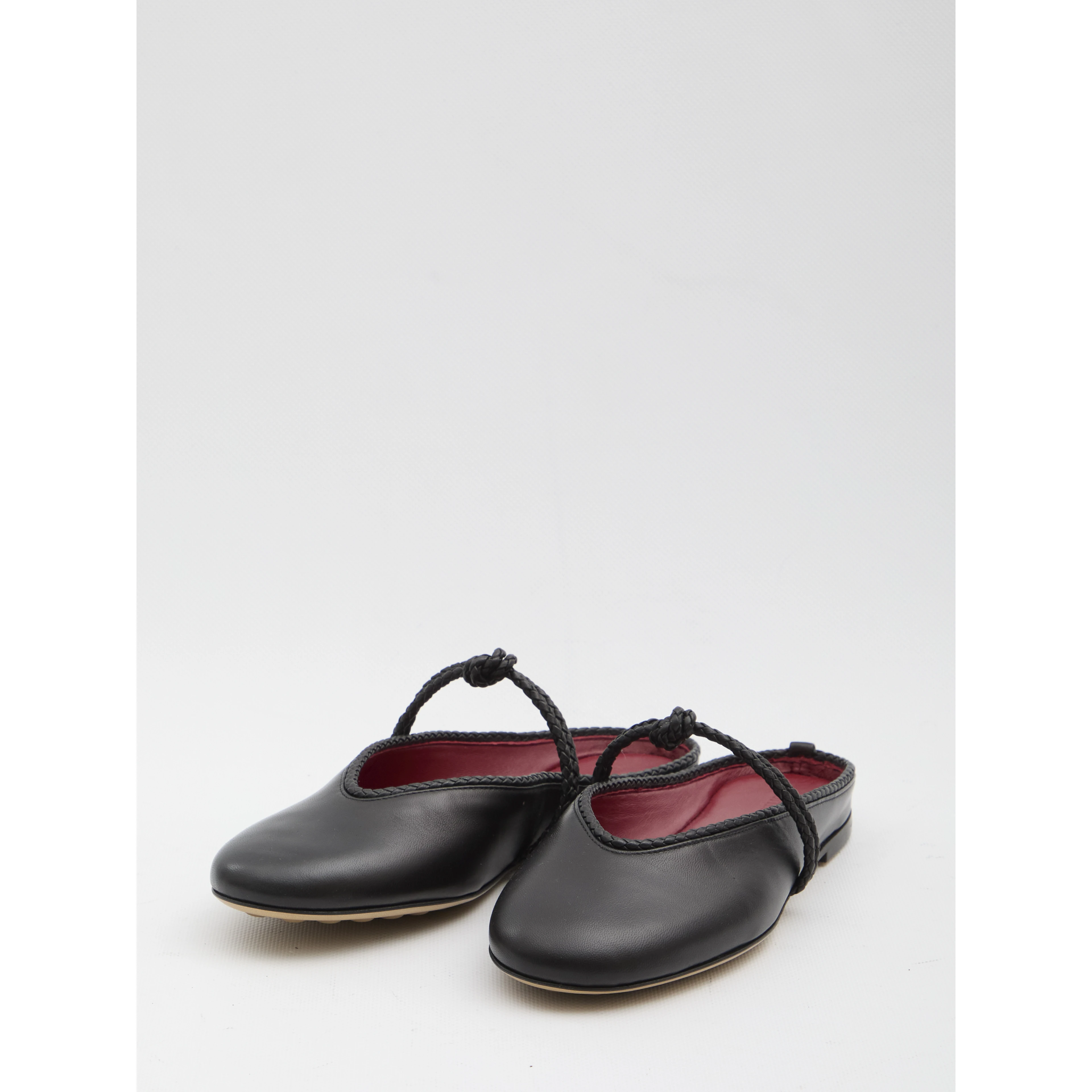 Ballerina flat open