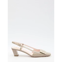 Belle Vivier slingback pumps