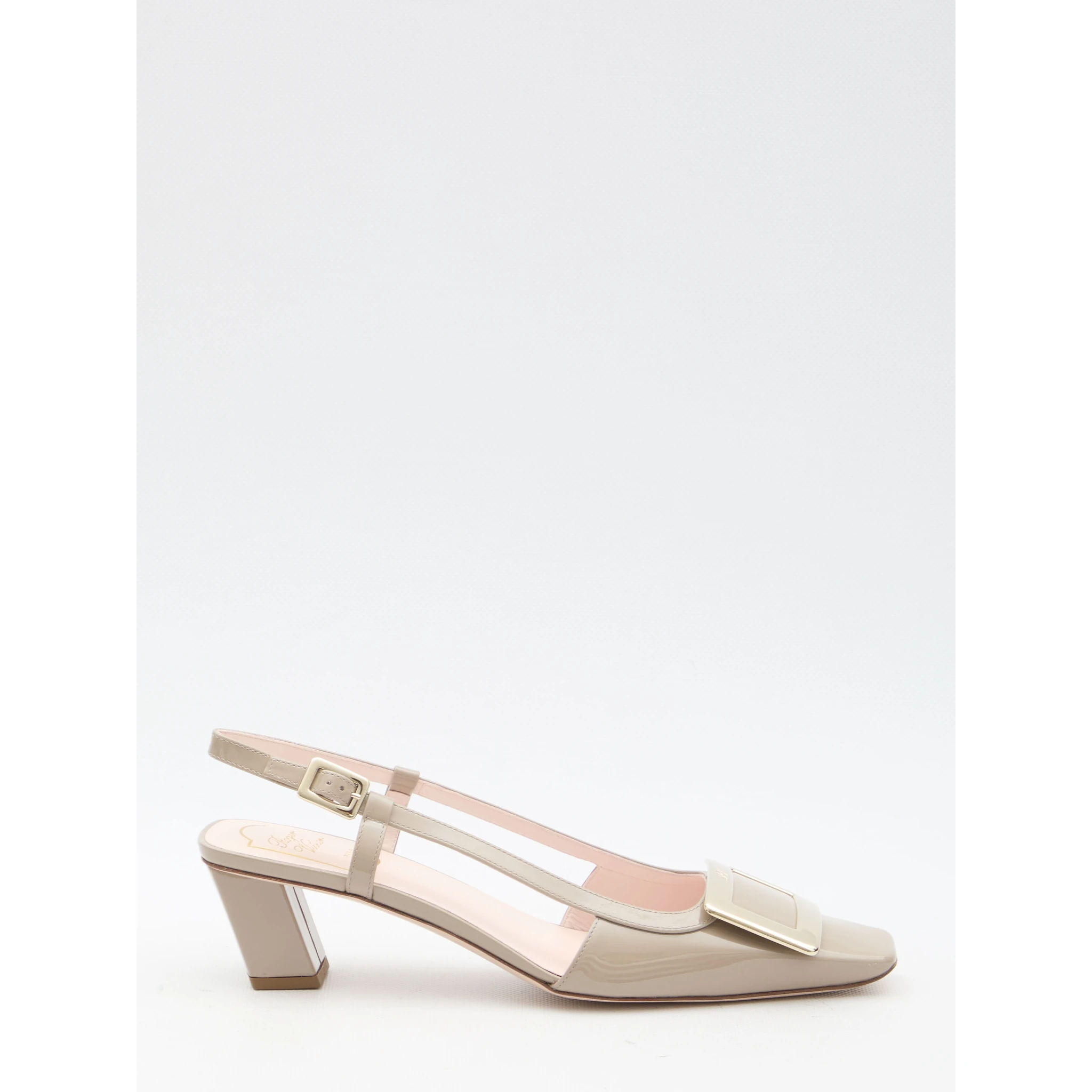 Belle Vivier slingback pumps