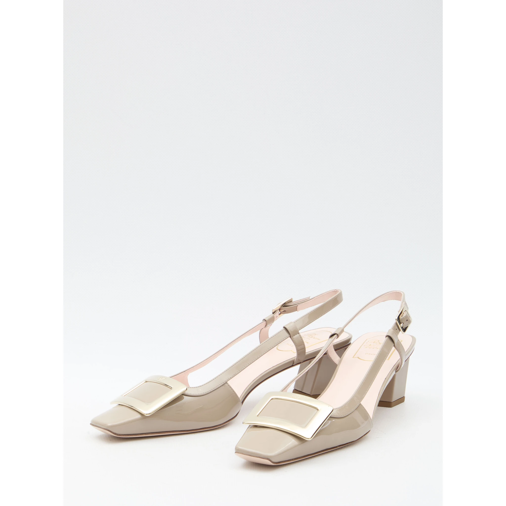 Belle Vivier slingback pumps