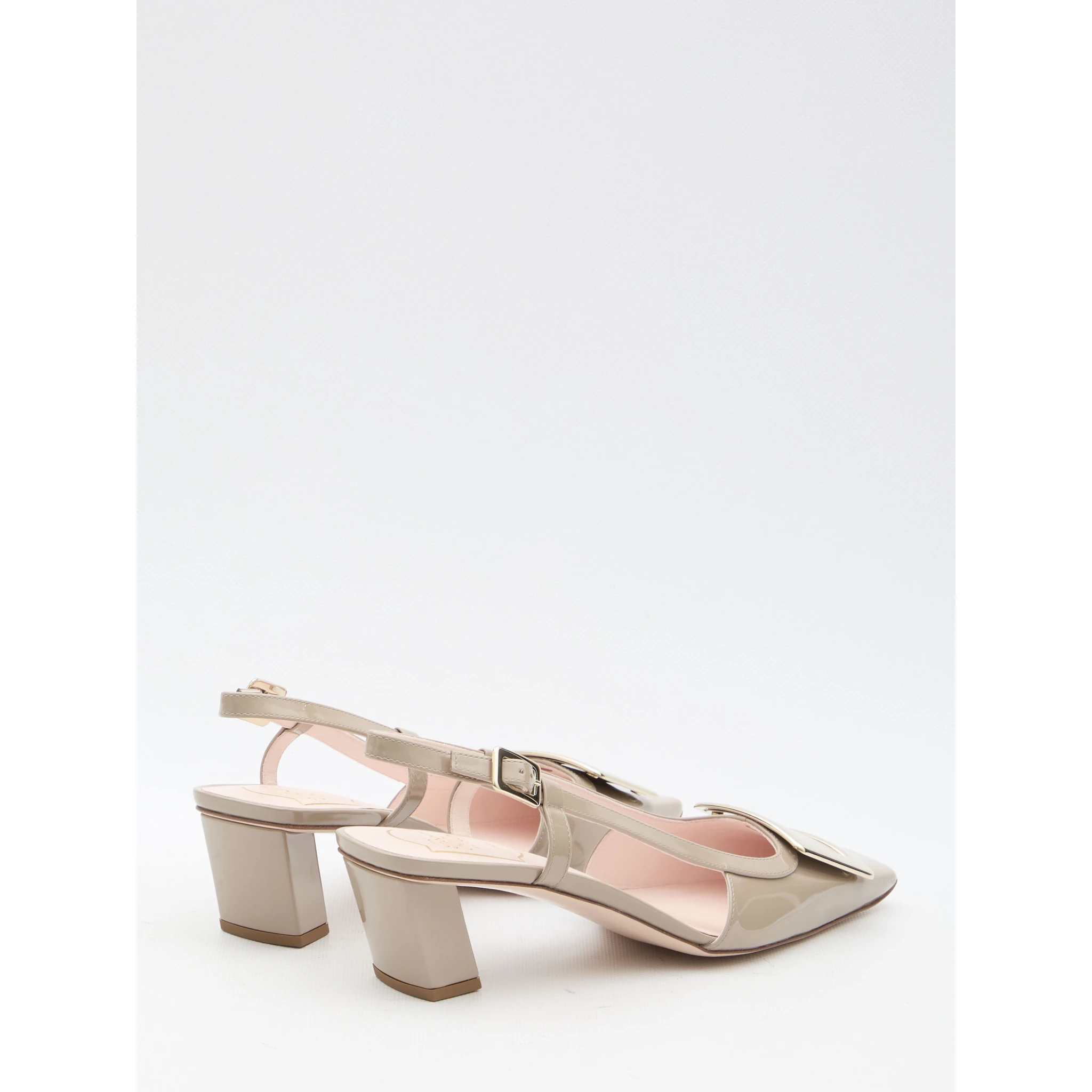 Belle Vivier slingback pumps