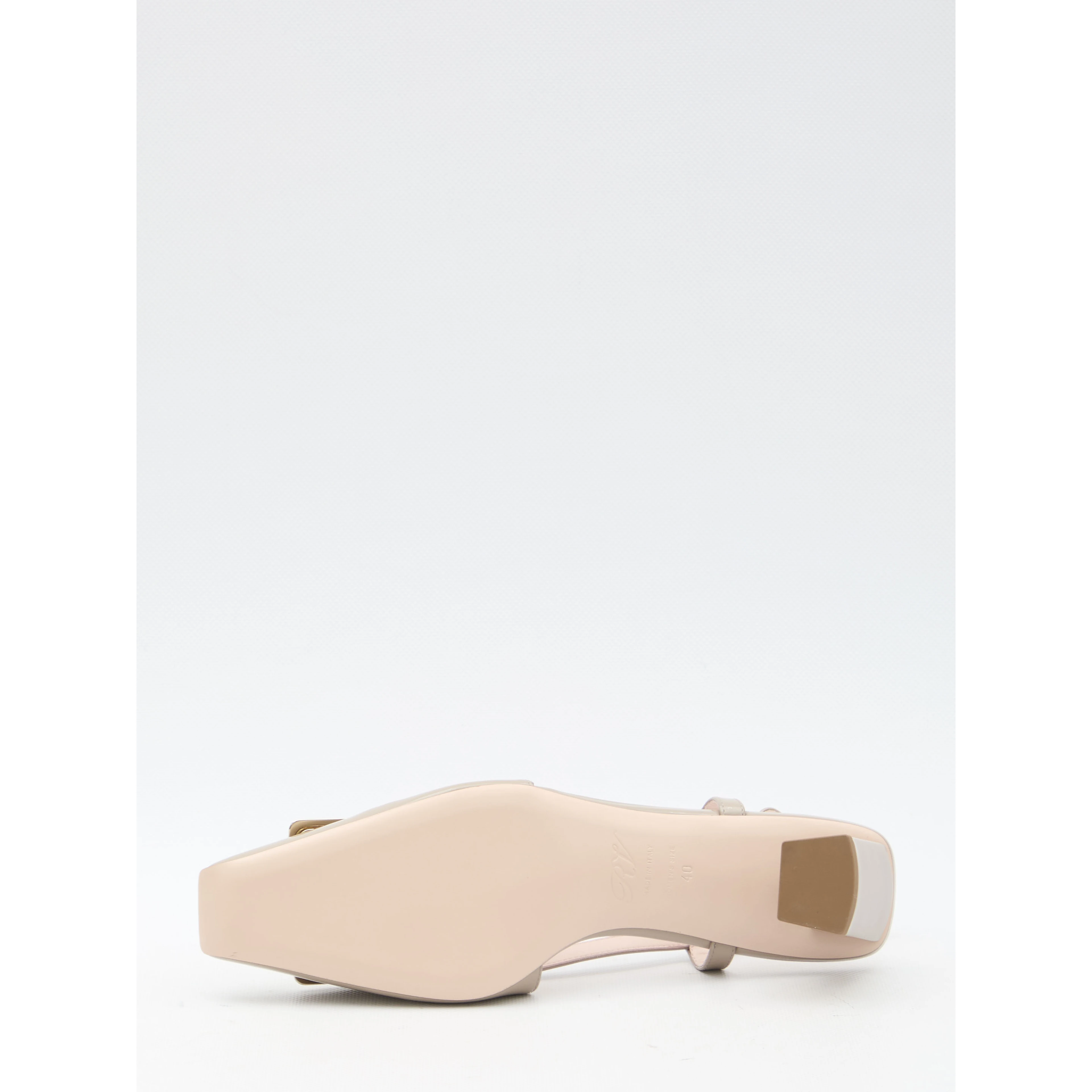 Belle Vivier slingback pumps