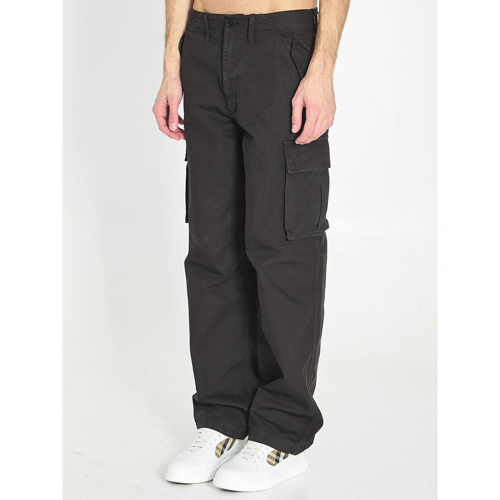 Cargo pants in cotton