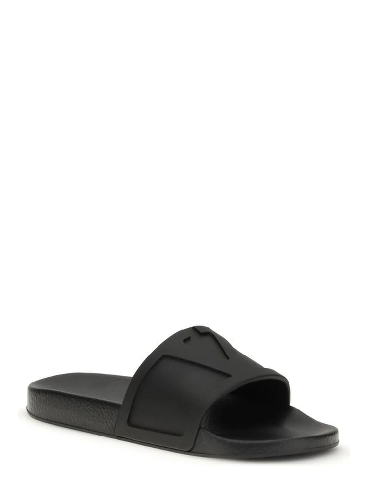 Black Rubber Sandals alternative