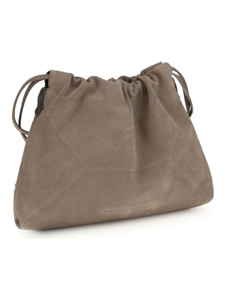 Beige Calf Leather Bos Taurus Shoulder Bag alternative