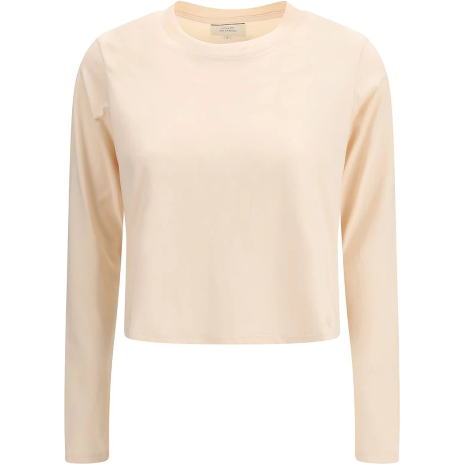 Multicolor Cotton Long Sleeve T-Shirt