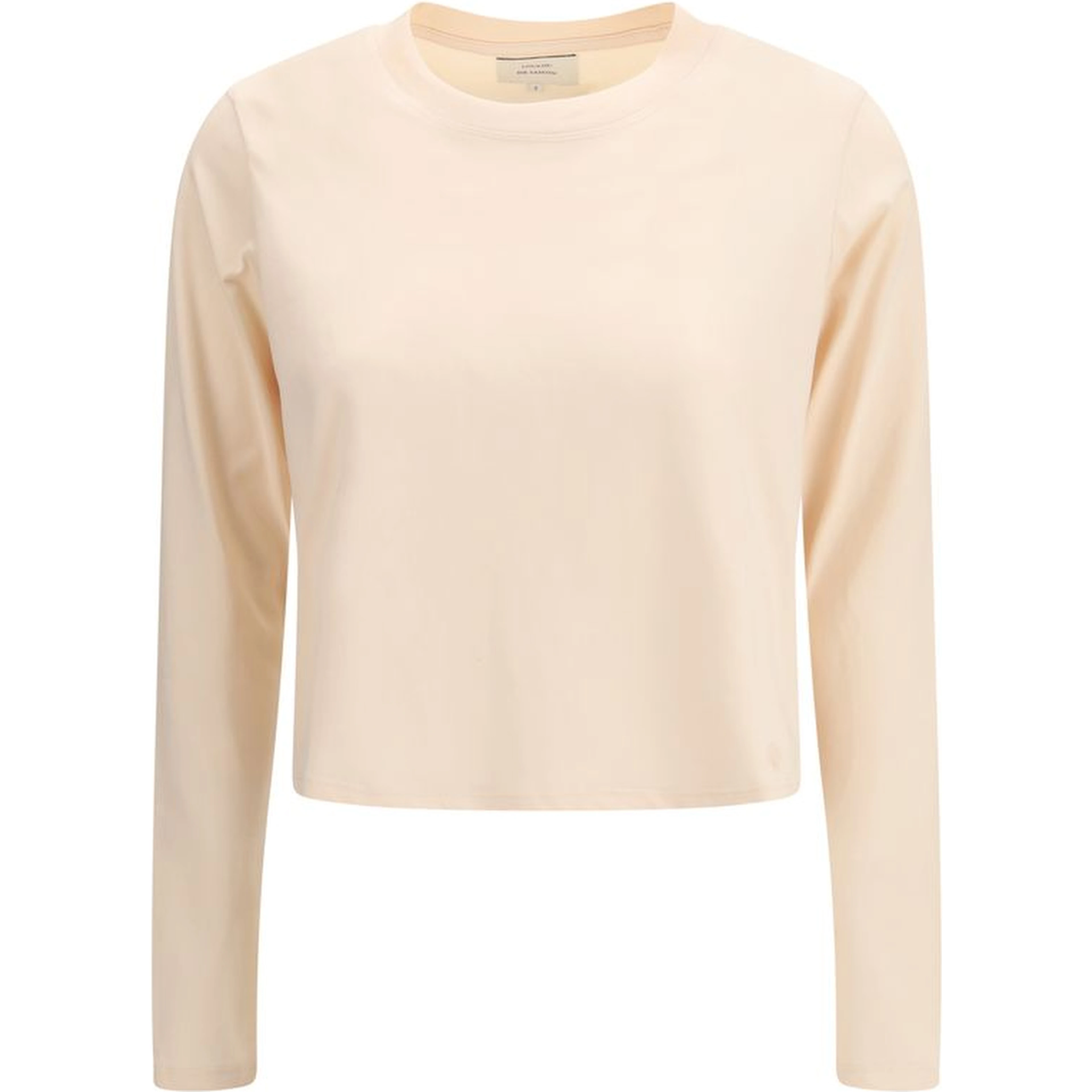 Multicolor Cotton Long Sleeve T-Shirt