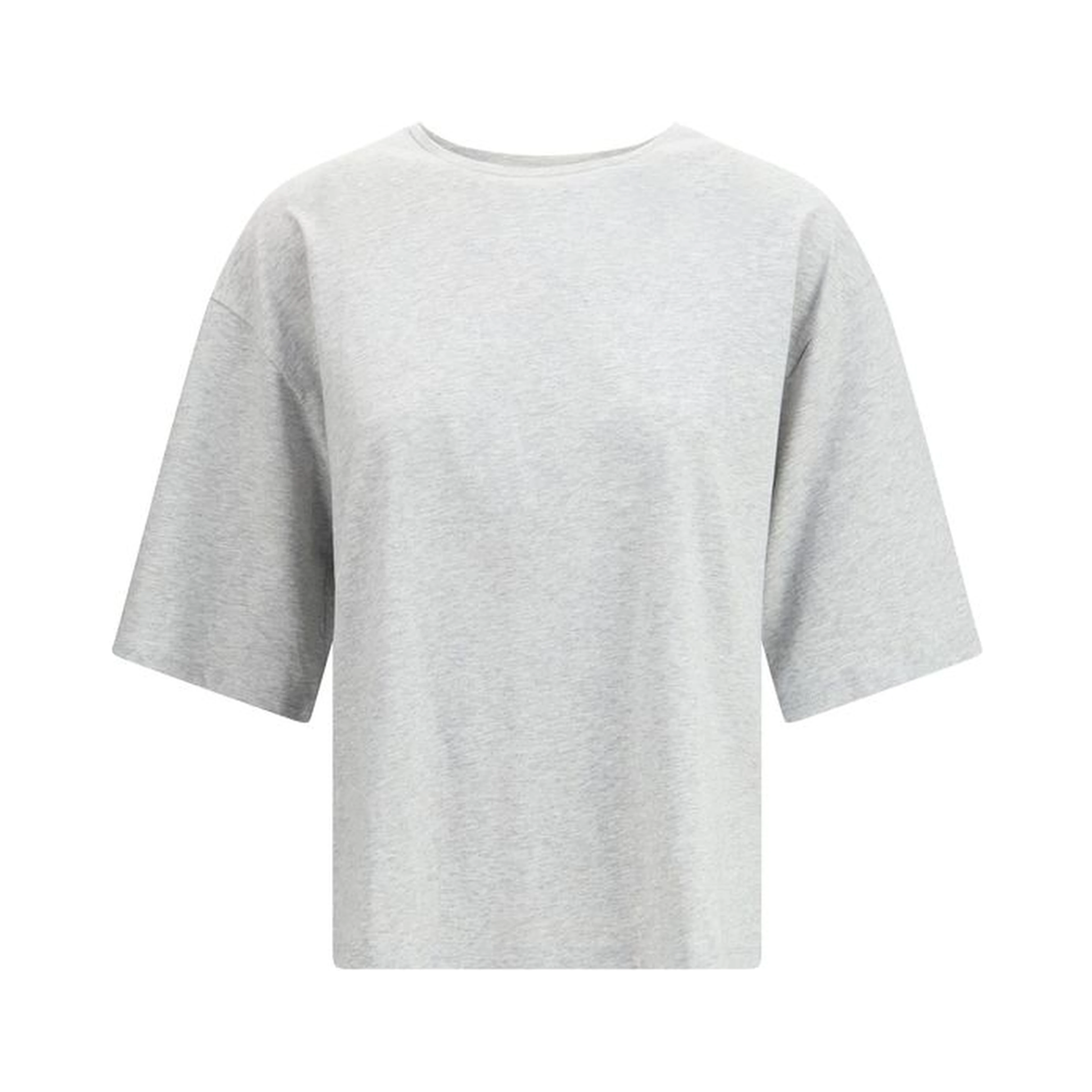 Gray Cotton T-Shirt