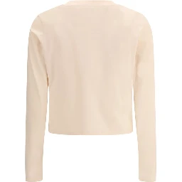 Multicolor Cotton Long Sleeve T-Shirt