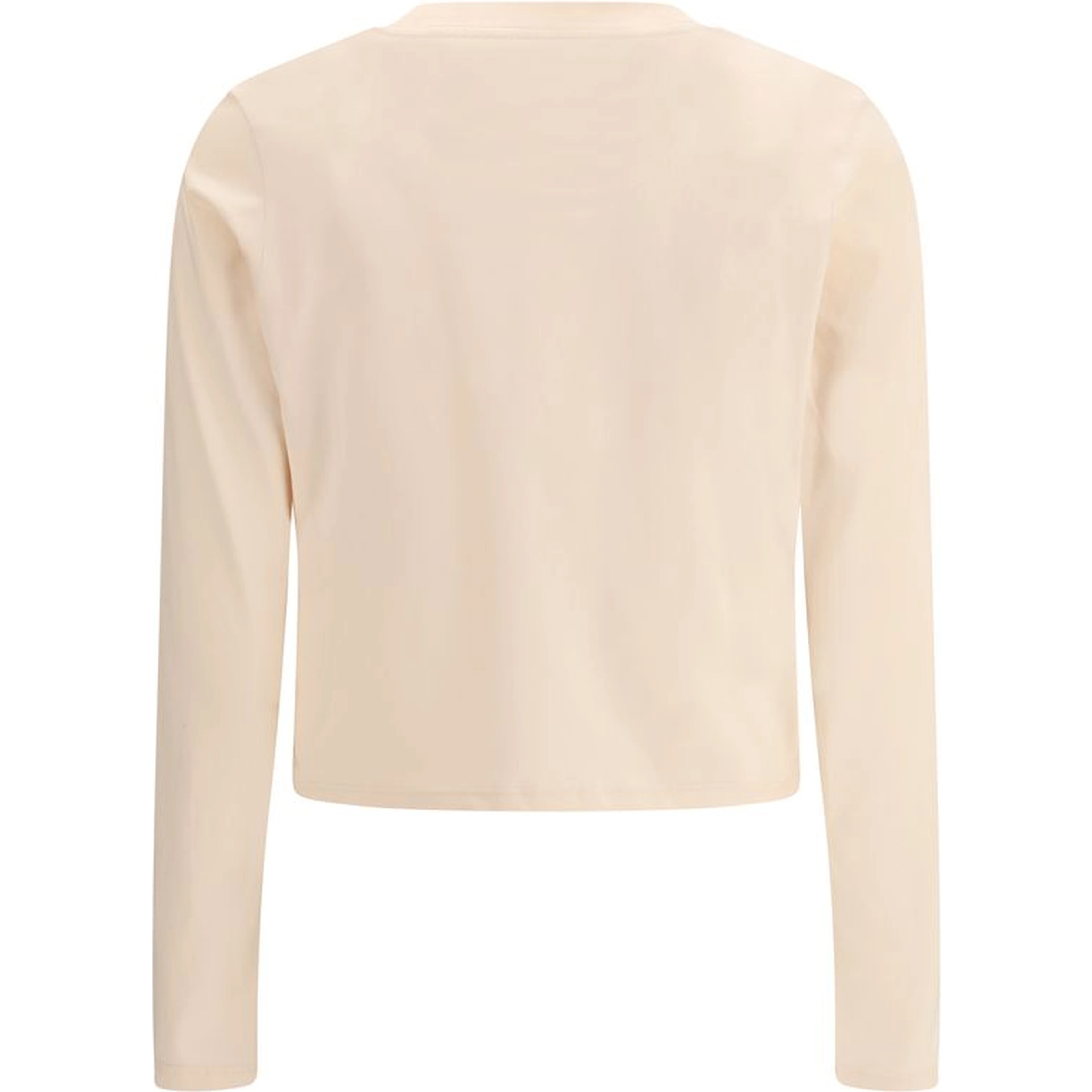 Multicolor Cotton Long Sleeve T-Shirt