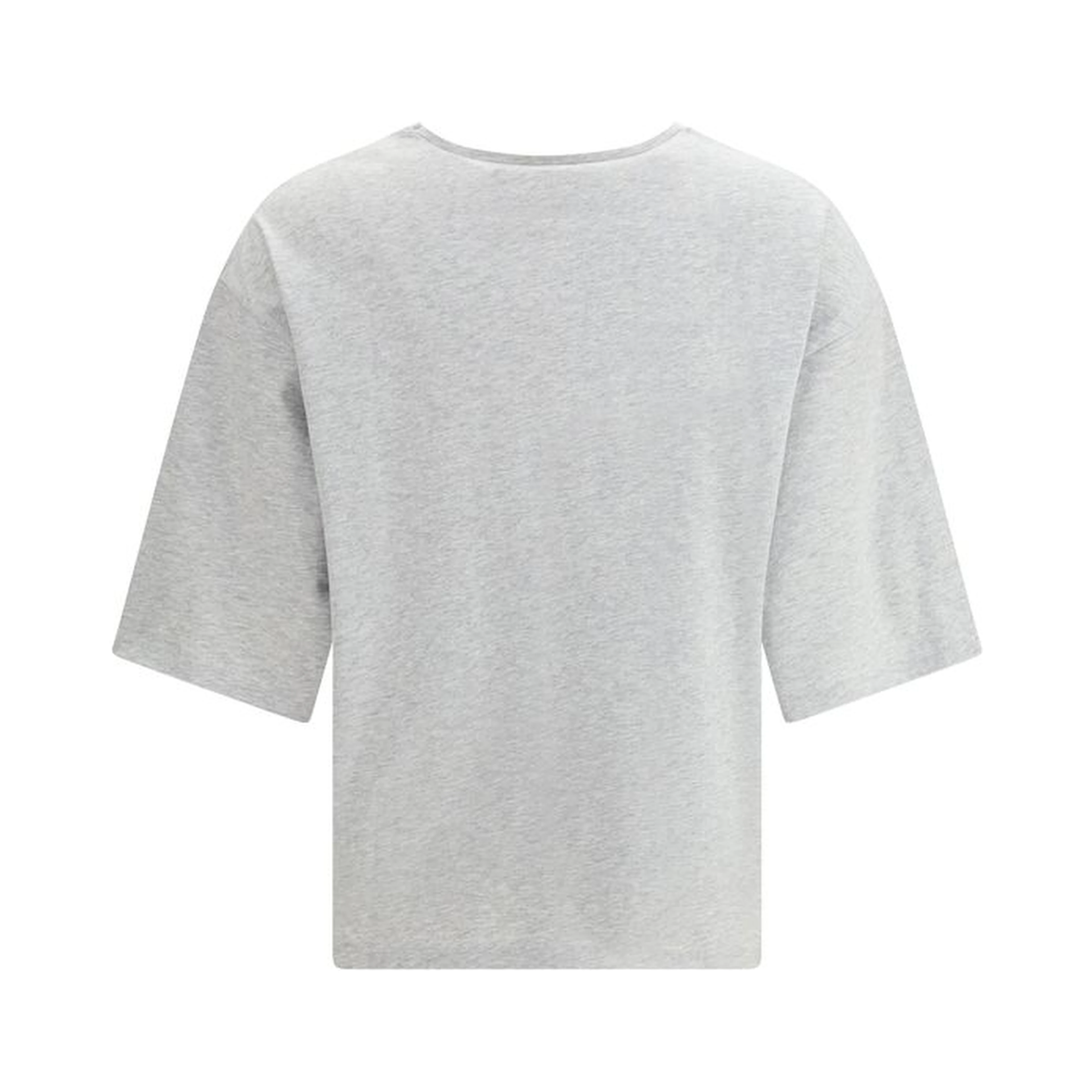 Gray Cotton T-Shirt