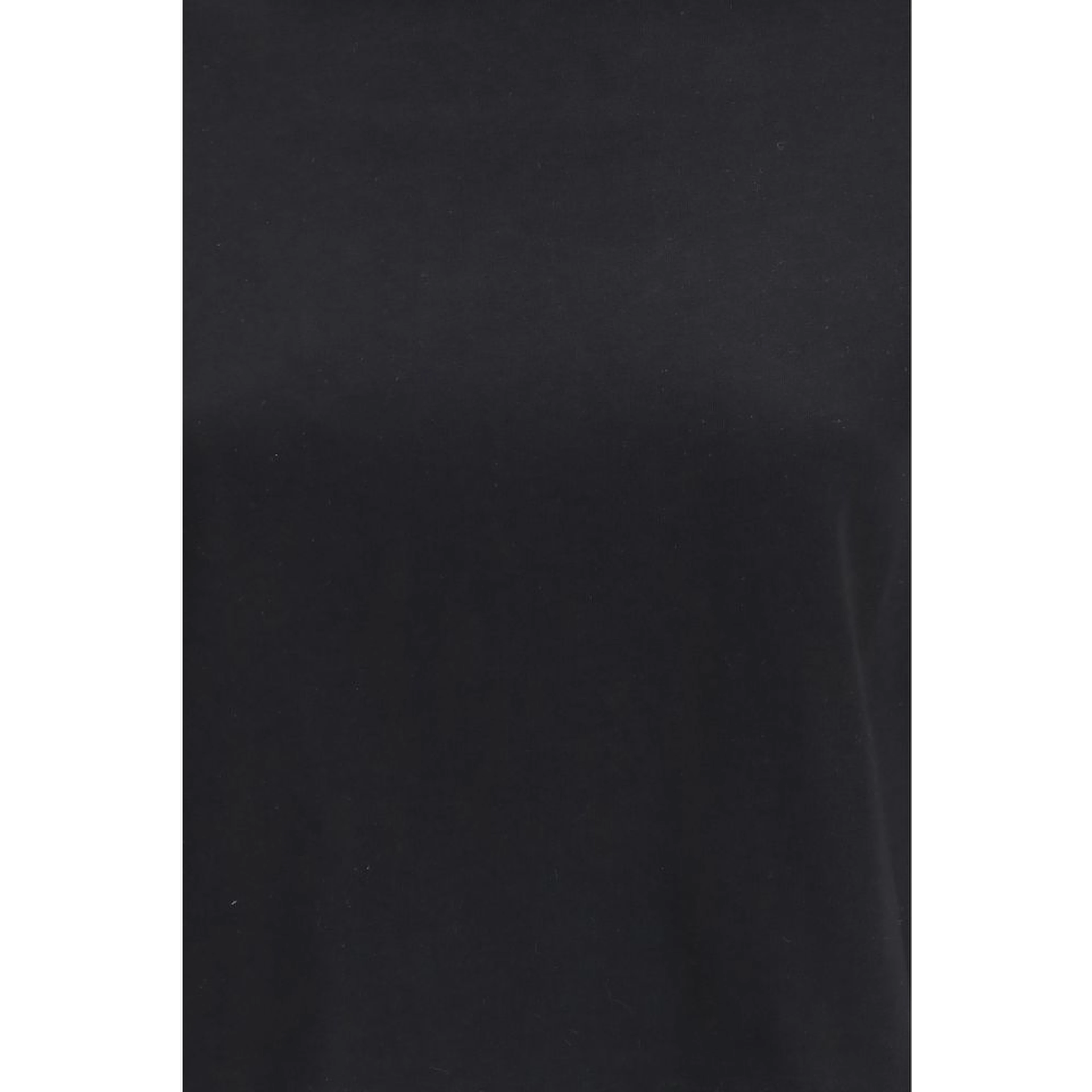 Black Cotton Long Sleeve T-Shirt