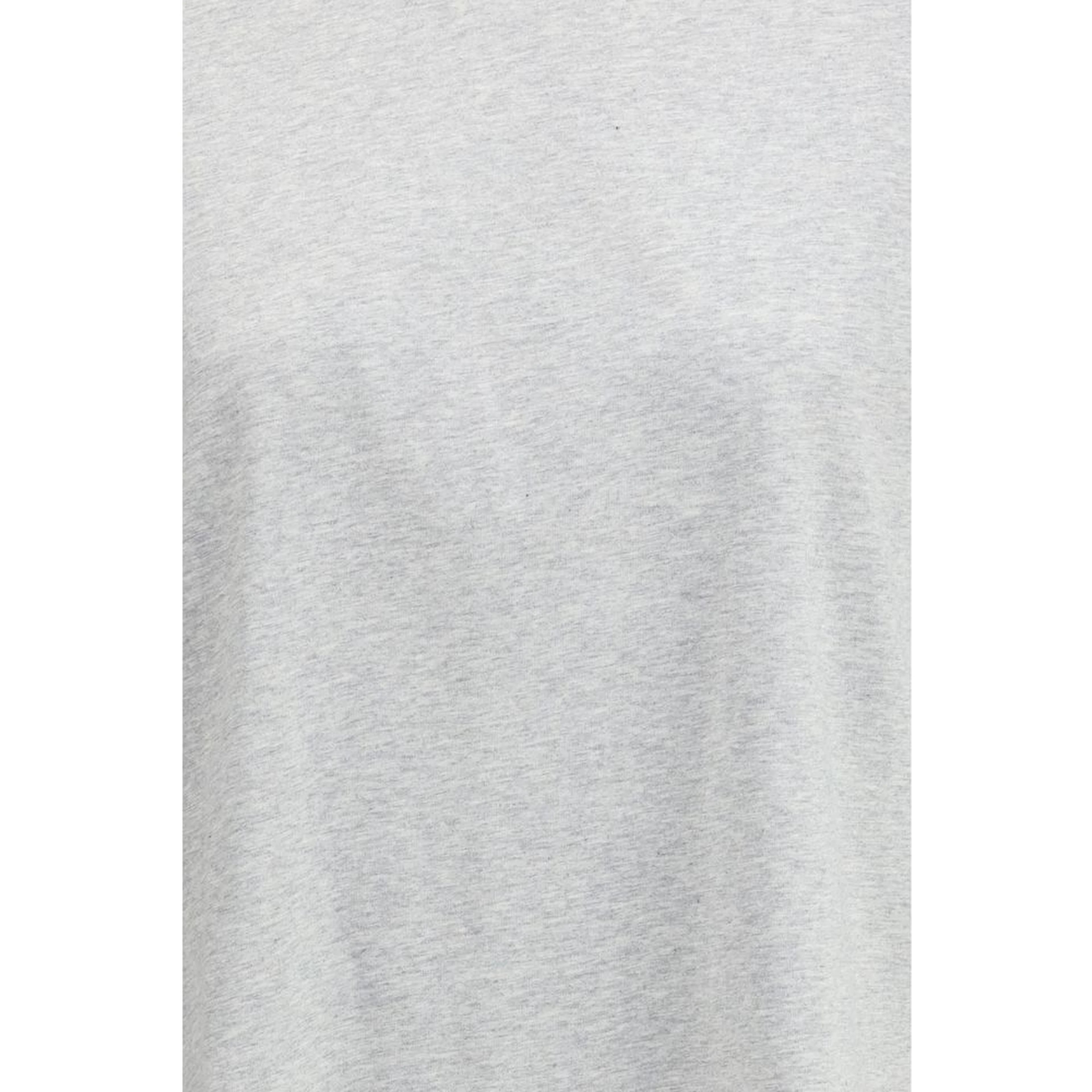 Gray Cotton T-Shirt